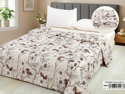 KOŁDRY LETNIE 200x220cm #4388-KH018