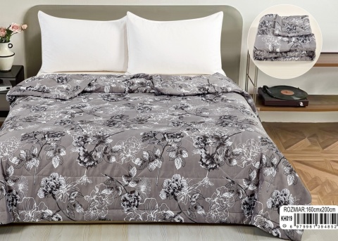 KOŁDRY LETNIE 200x220cm #4388-KH019