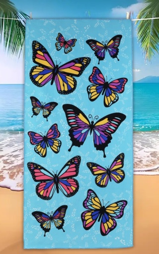 Ręczniki plażowe 72x146cm MPL-2