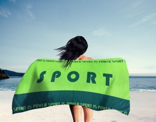Ręczniki plażowe 72x146cm MPL-26
