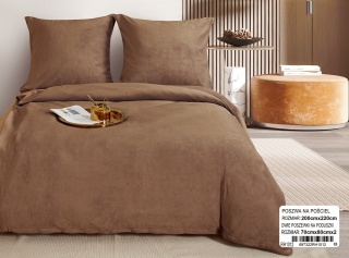 Komplet pościeli z mikrowłókna 200x220 + 2 poszewki 70x80 RH1012